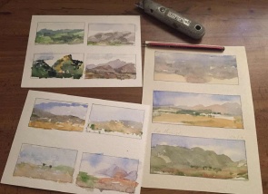Karoo Sketches 1, 2 & 3